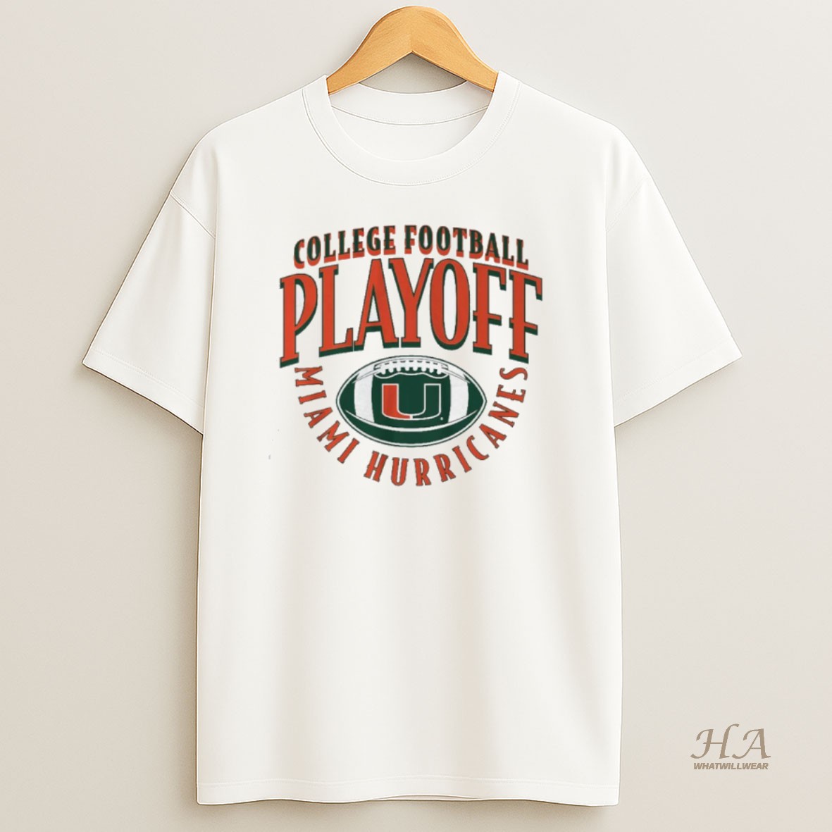 Official Miami Hurricanes 2025 Cfp Curve Shirt
