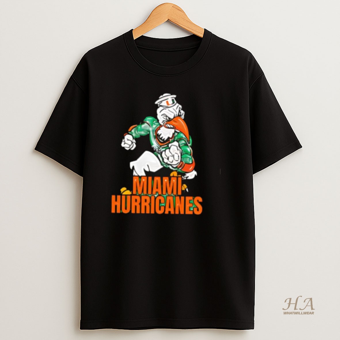 Official Miami Hurricanes Mascot Strong T Shirt