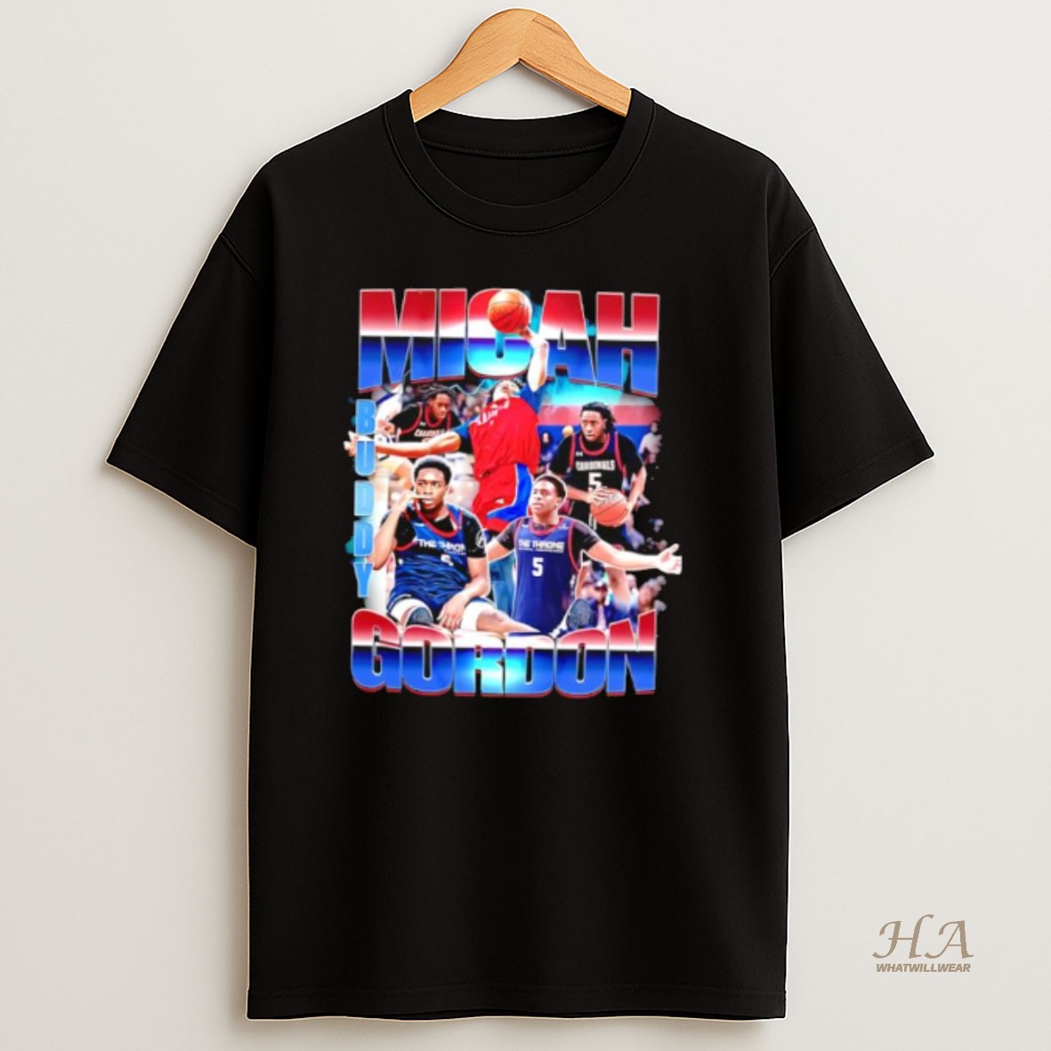 Official Micah Gordon Graphic T Shirt