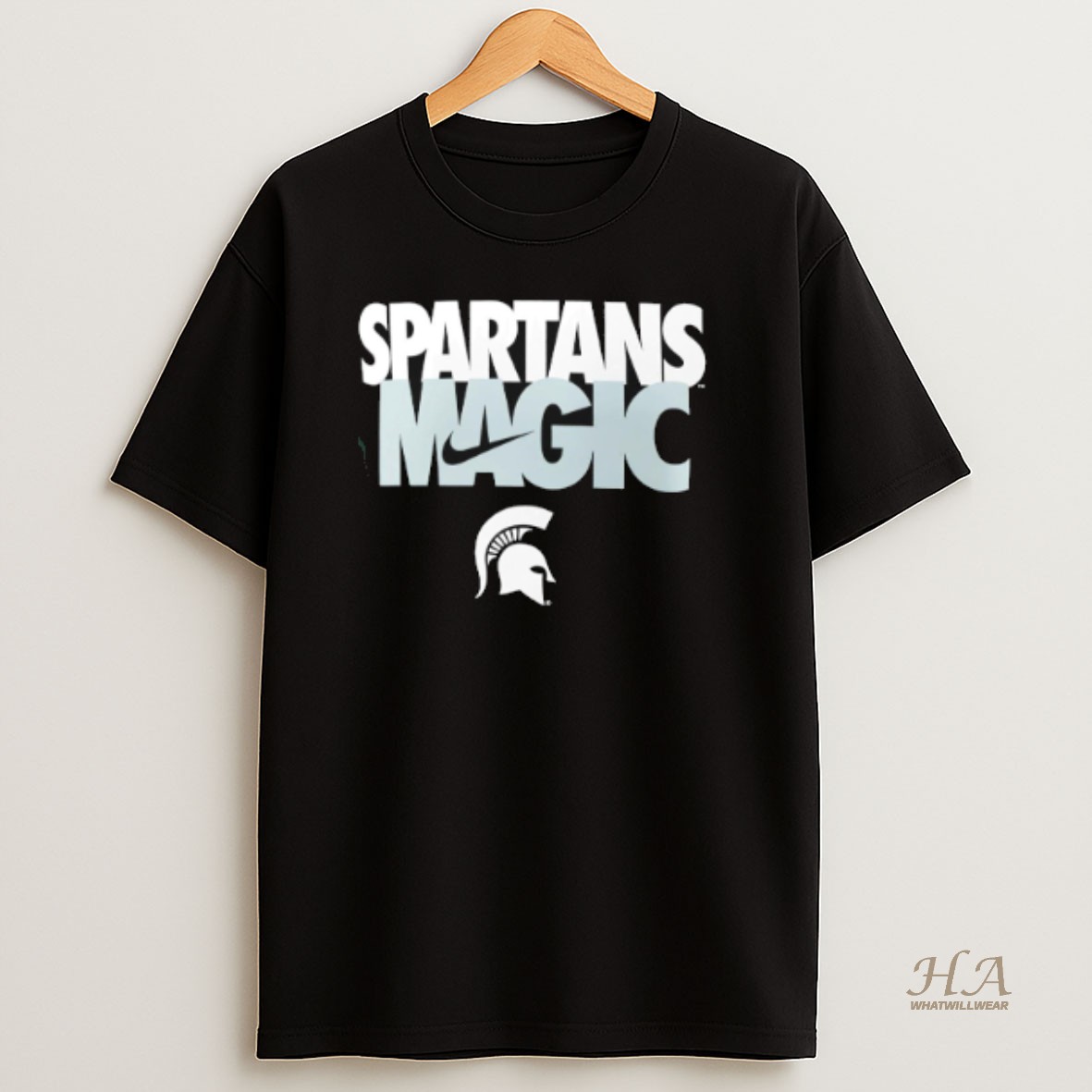 Official Michigan State Spartans Magic T Shirt