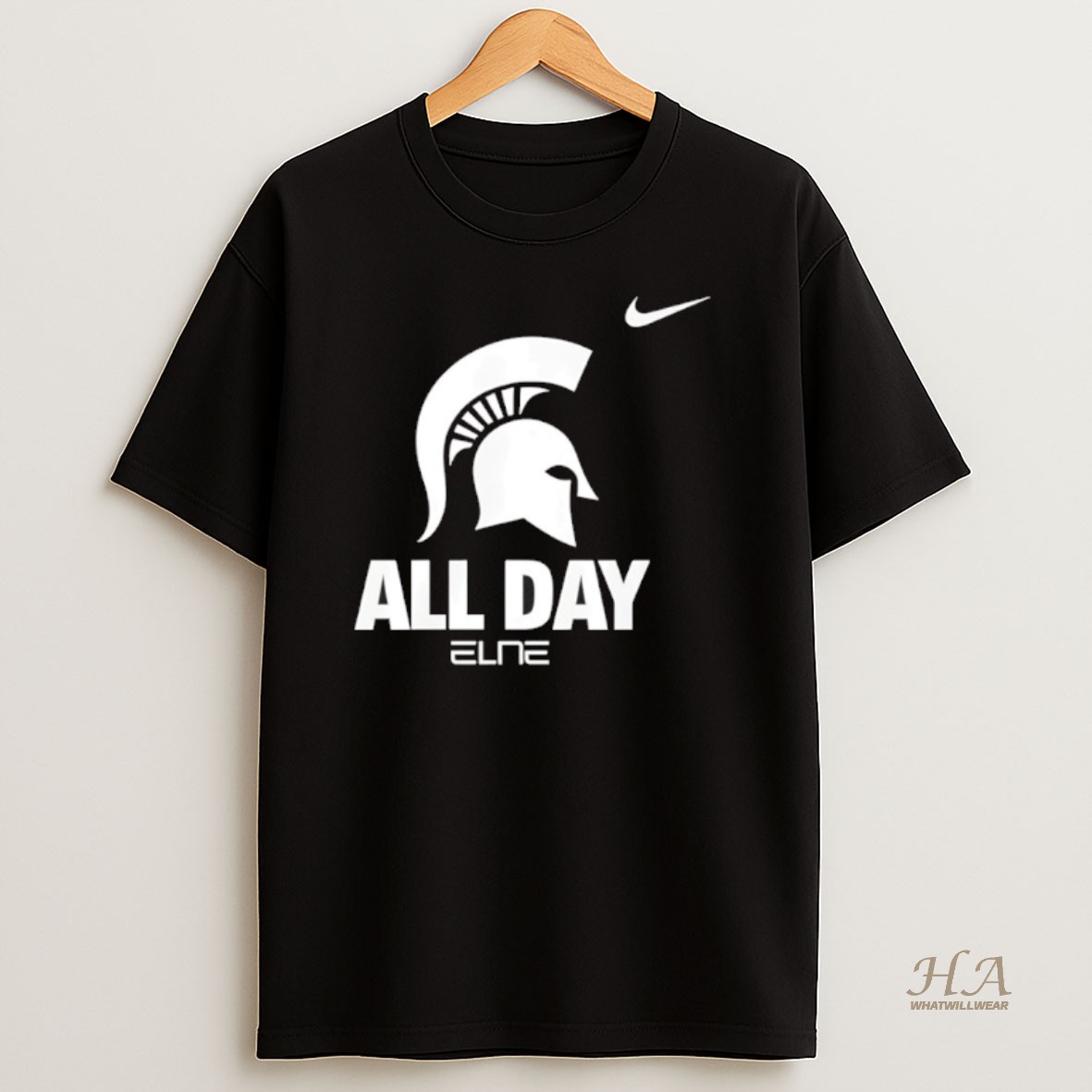 Official Michigan State Spartans All Day Shirt