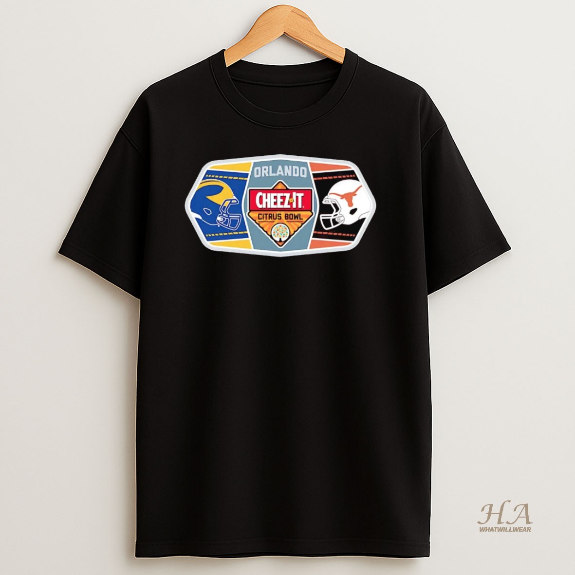 Official Michigan Wolverines Vs T Shirt