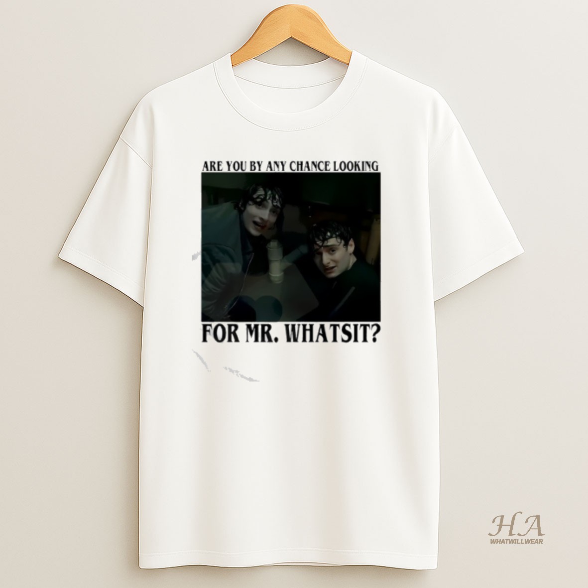 Official Mike And Will Are You By Any Chance Looking For Mr T Shirt
