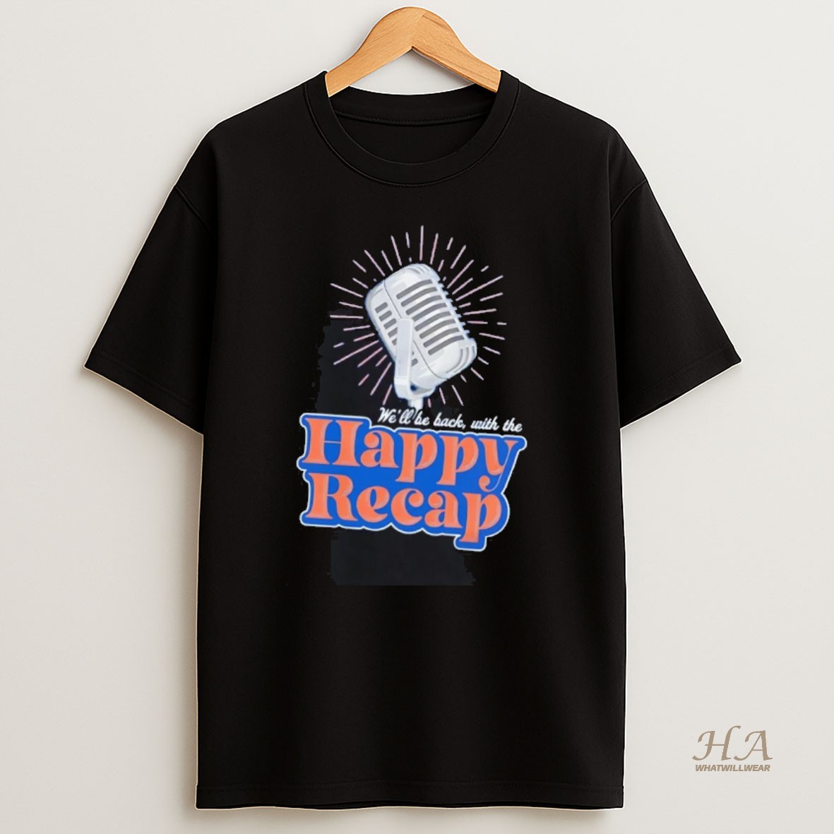 Official Mike Breen Well Be Back With The Happy Recap T Shirt