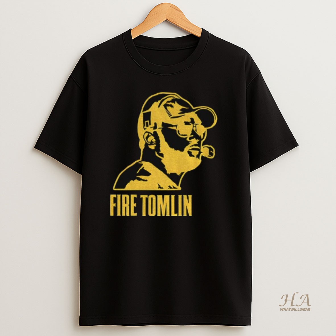 Official Mike Tomlin Coach Pittsburgh Steelers Football Nfl Sketch T Shirt