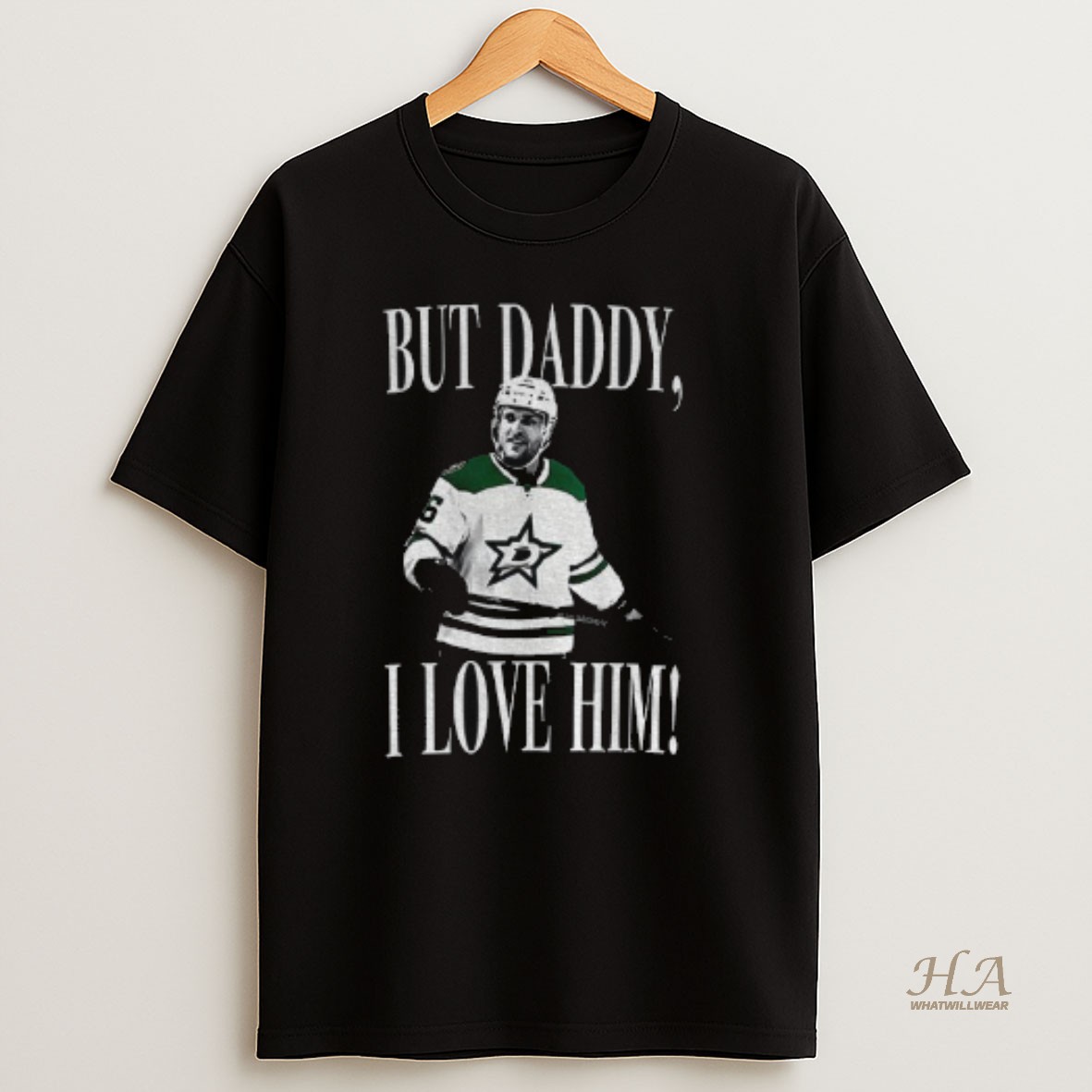 Official Mikko Rantanen Dallas Stars But Daddy I Love Him T Shirt