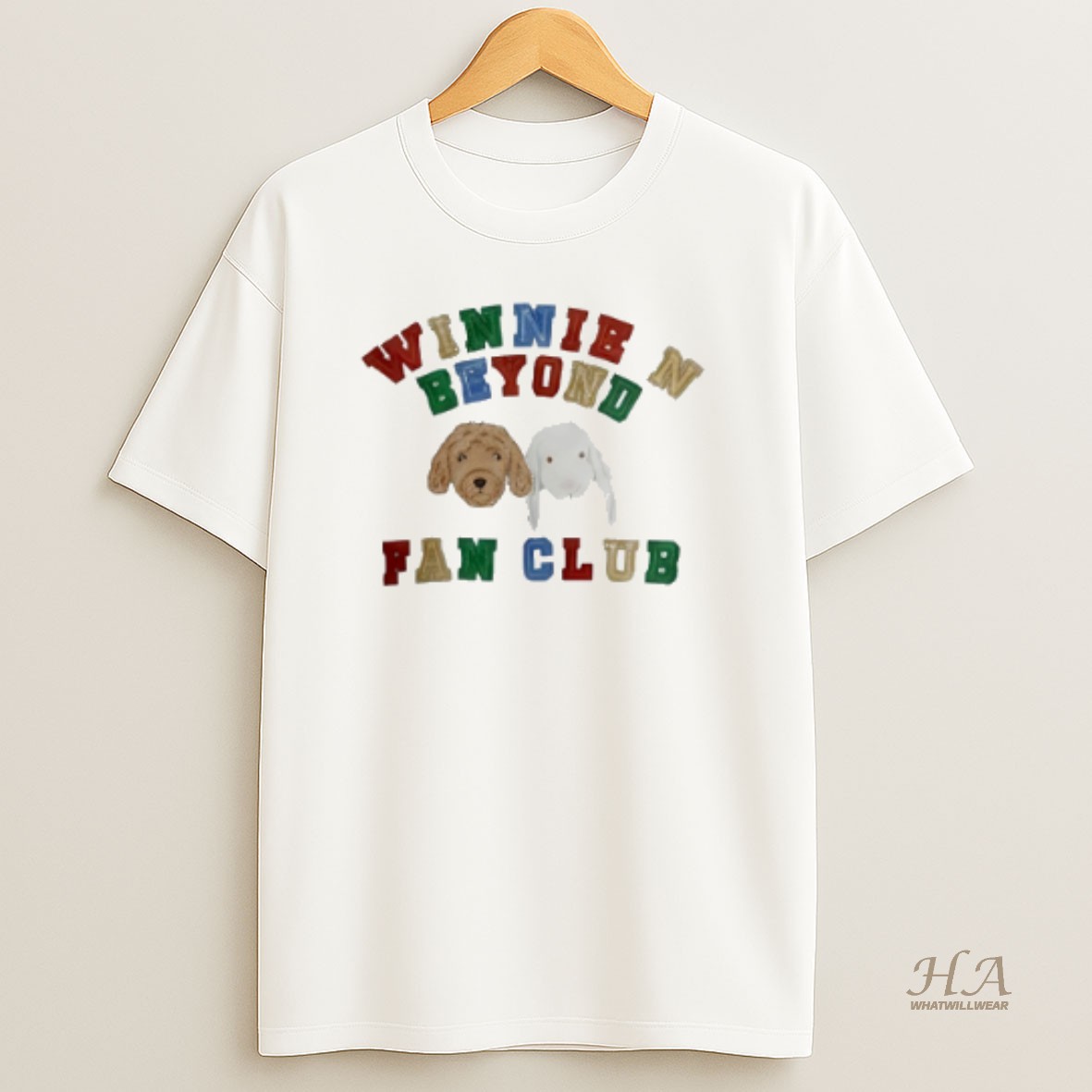 Official Millie Bobby Brown Stranger Things Winnie N Beyond Fan Club T Shirt