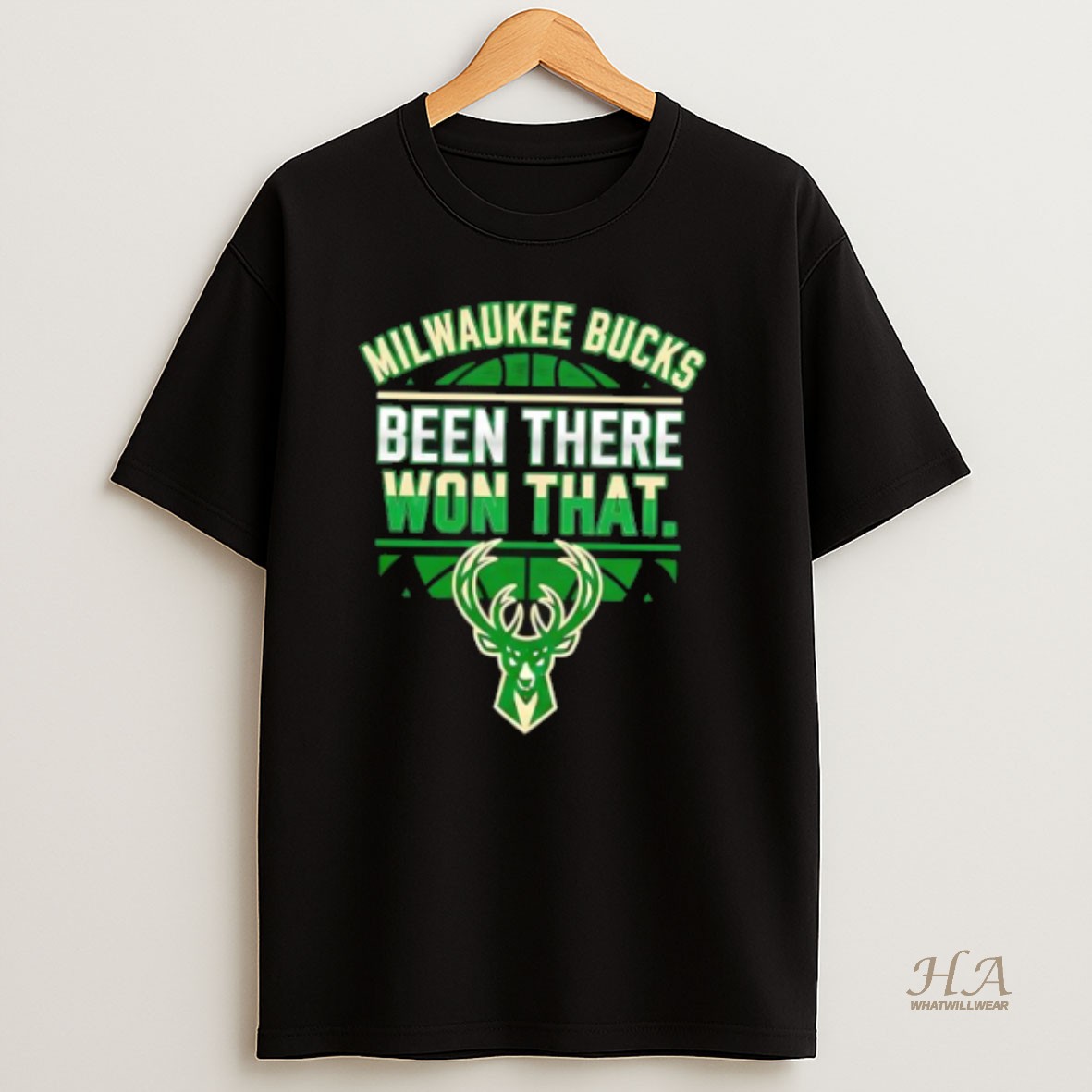 Official Milwaukee Bucks Been There Won That T Shirt