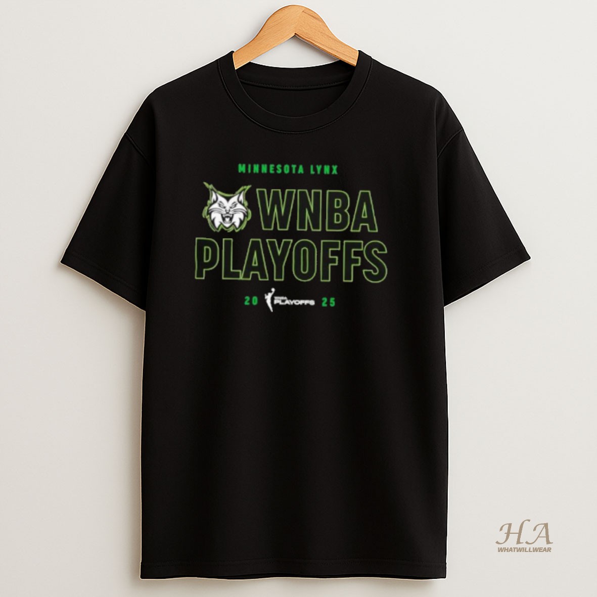 Official Minnesota Lynx 2025 Wnba Playoffs Definition T Shirt