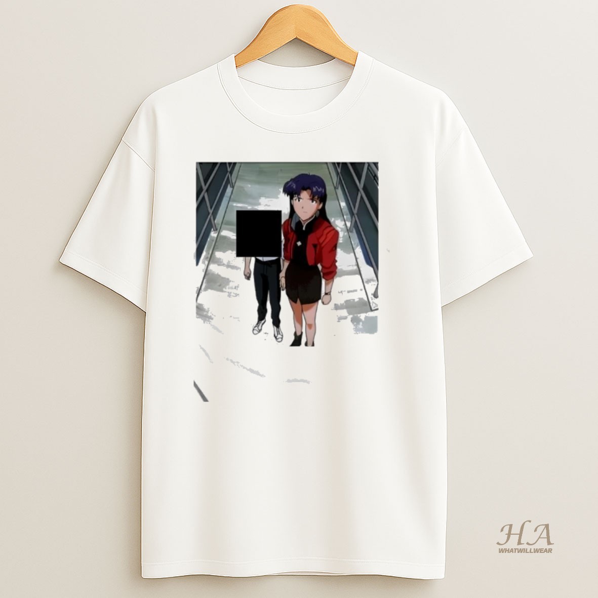 Official Misato Katsuragi And Ikari Shinji Files T Shirt