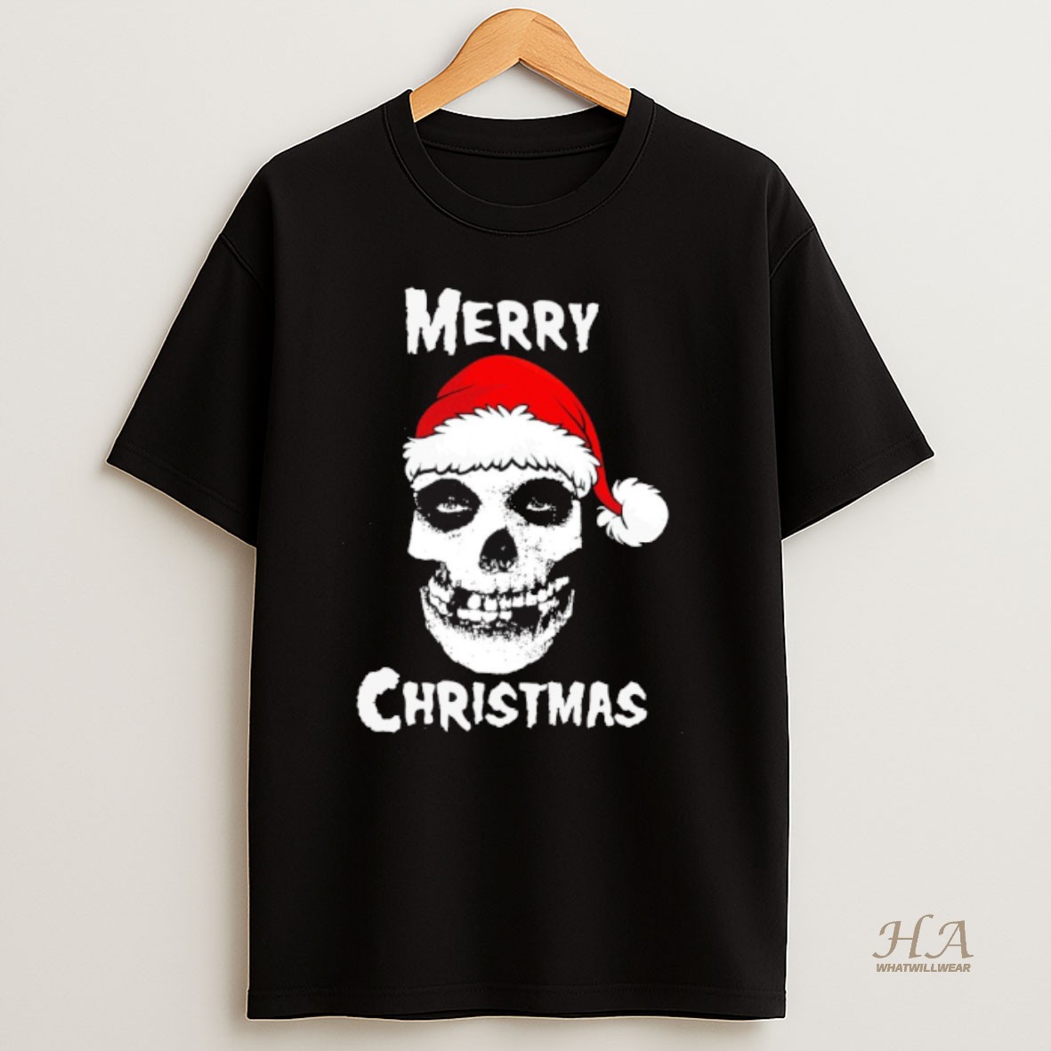 Official Misfits Horror Punk Band Merry Christmas 2025 T Shirt