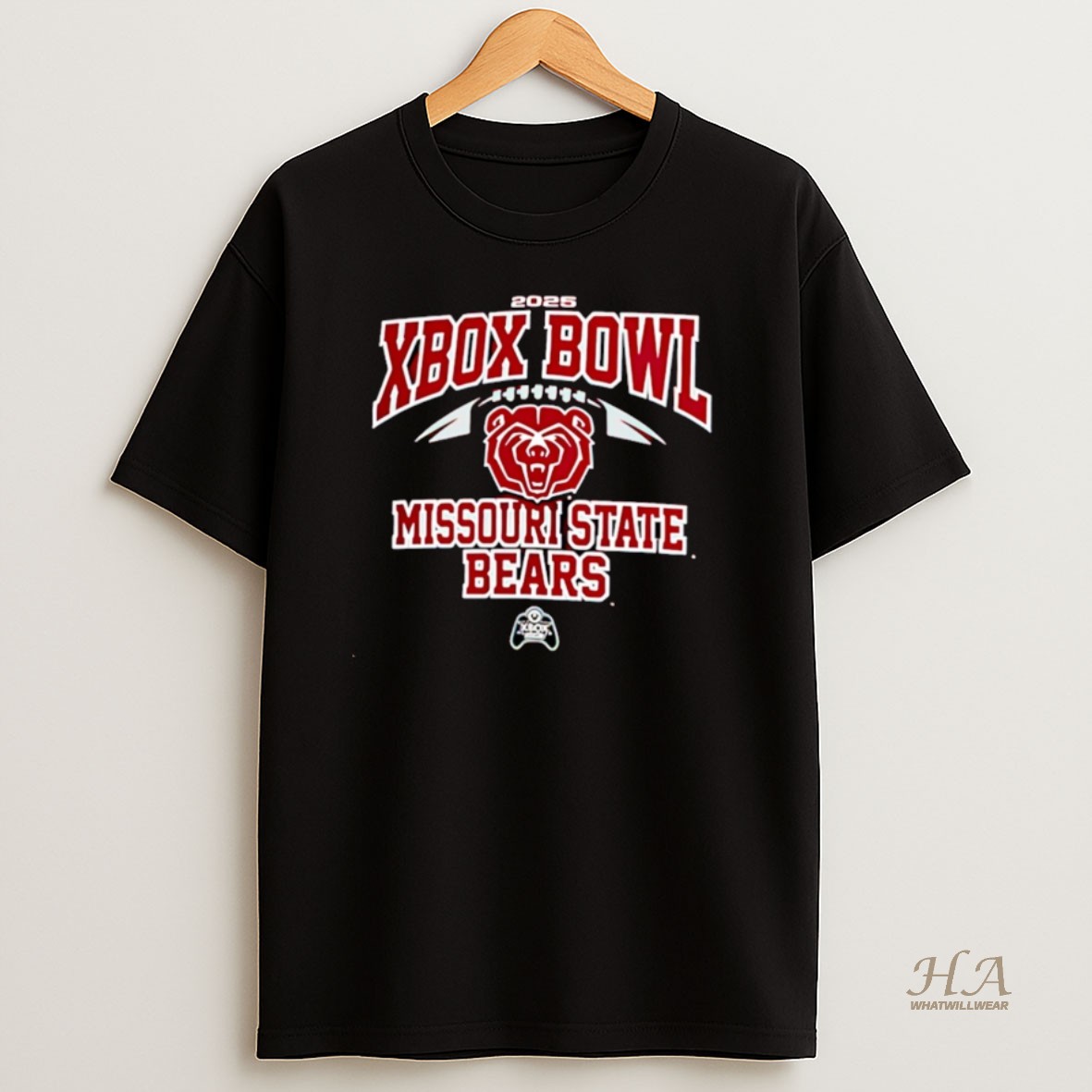 Official Missouri State Bears 2025 Xbox Bowl Christmas T Shirt