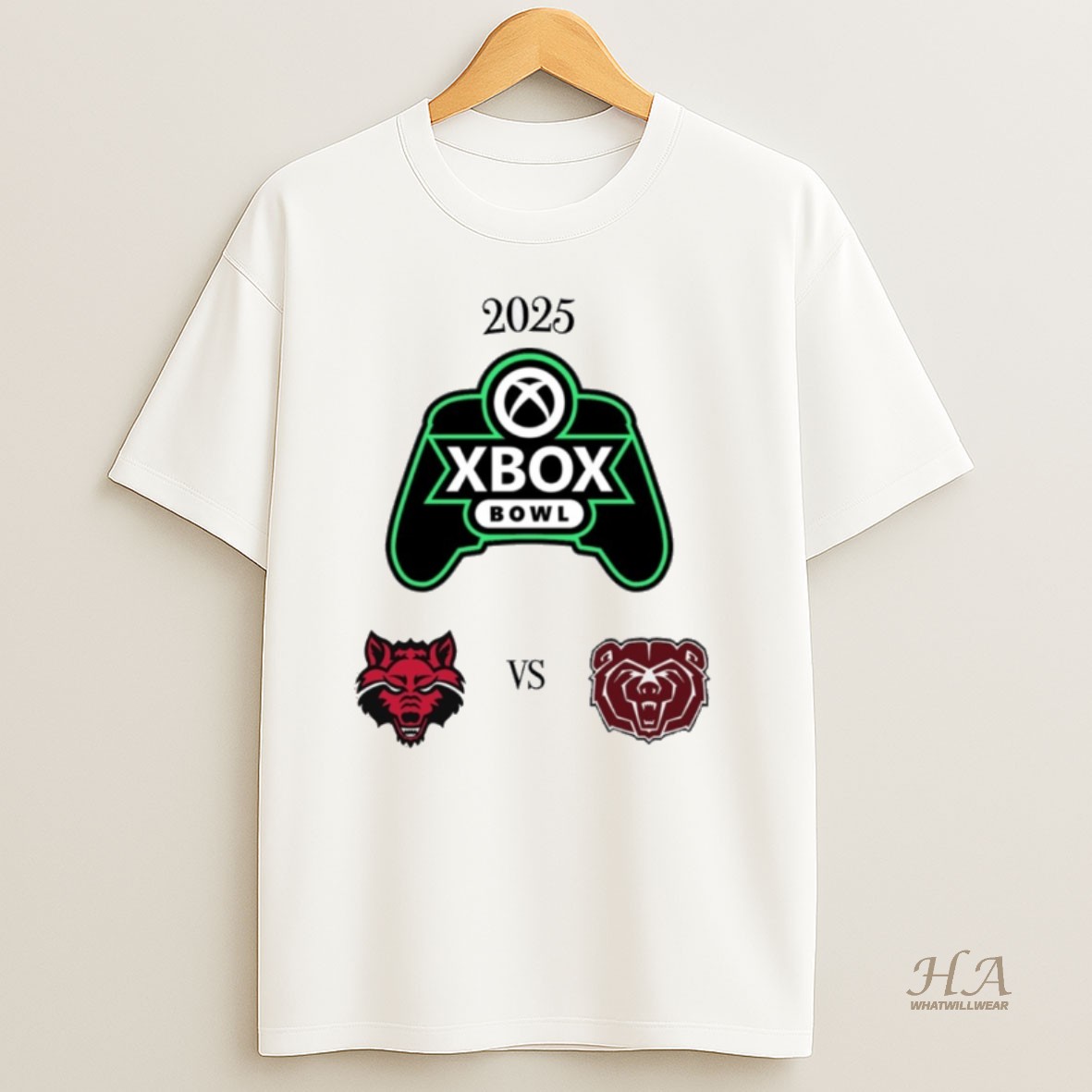 Official Missouri State Vs T Shirt