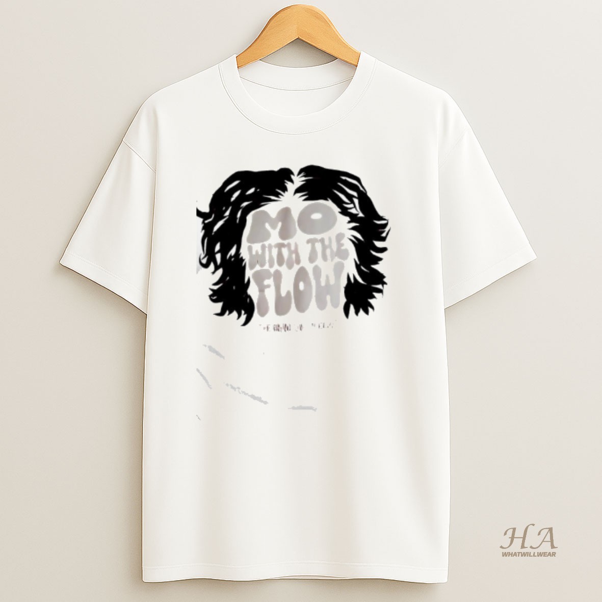 Official Mo With The Flow The Grind Line Podcast T Shirt