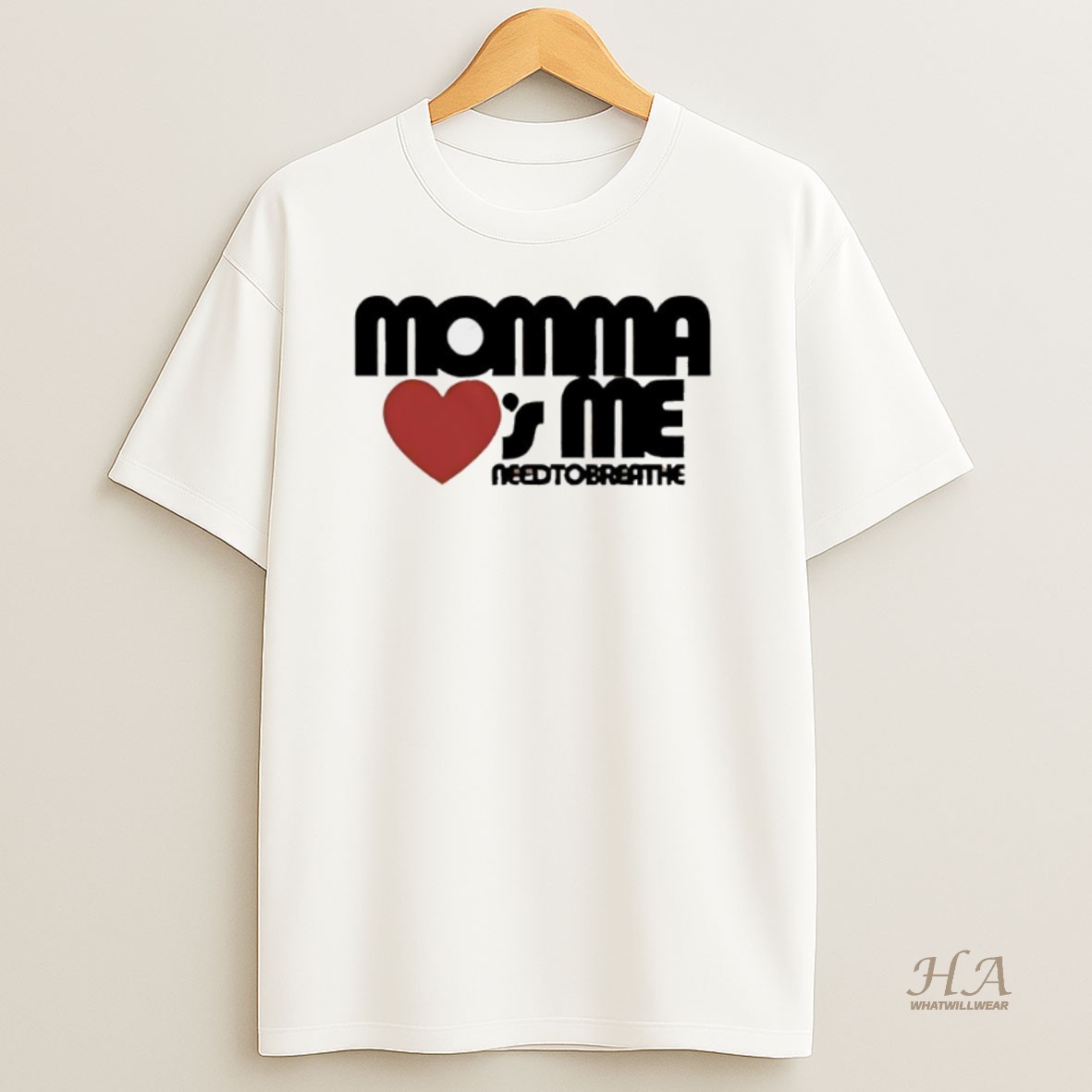 Official Momma Loves Me Needtobreathe Shirt
