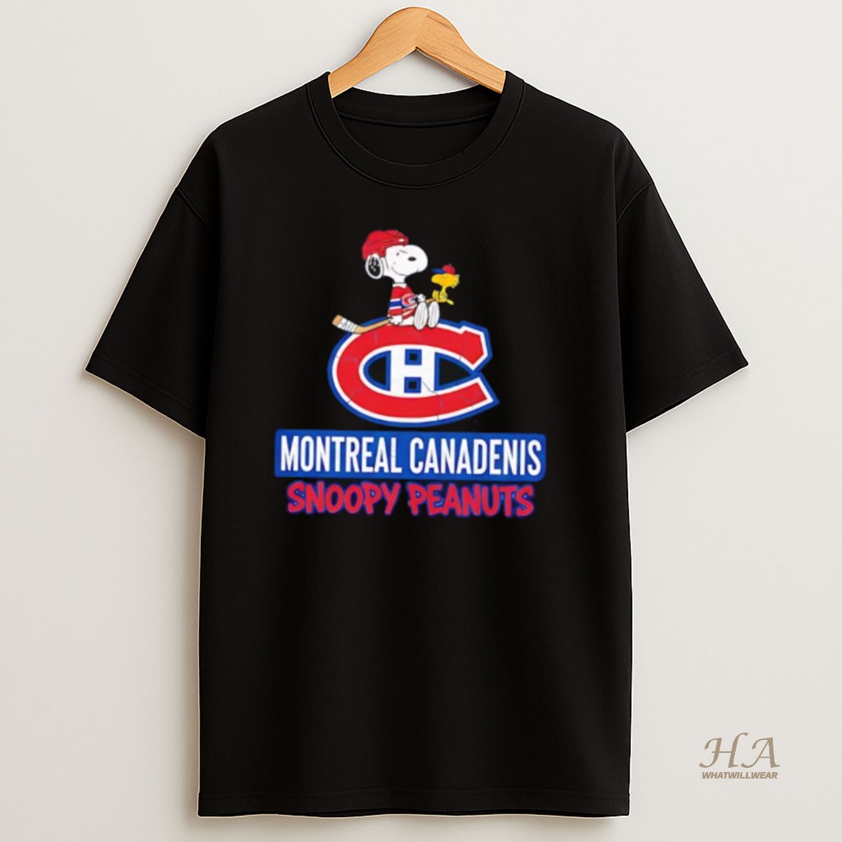 Official Montreal Canadiens Snoopy Peanuts 2026 T Shirt