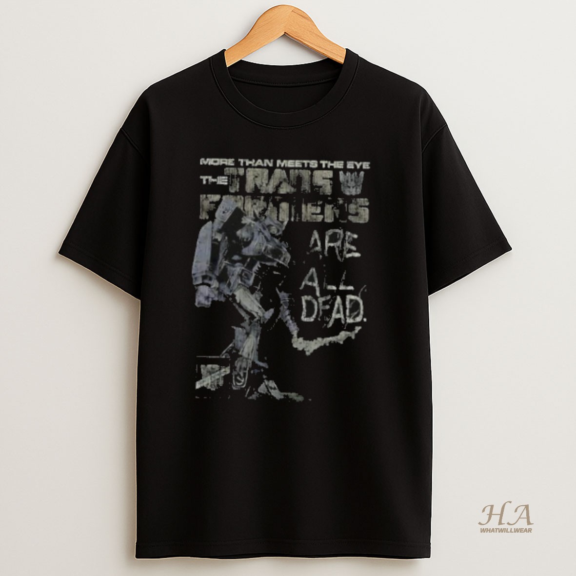 Official More Than Meets The Eye The Transformers Shockwave Are All Dead T Shirt