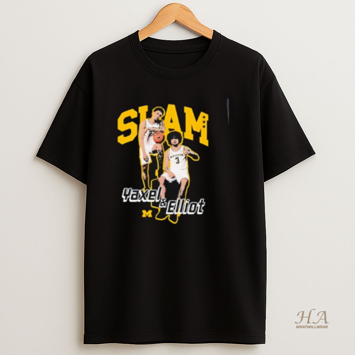 Official Morez Johnson Jr Slam Yaxel And Elliot T Shirt