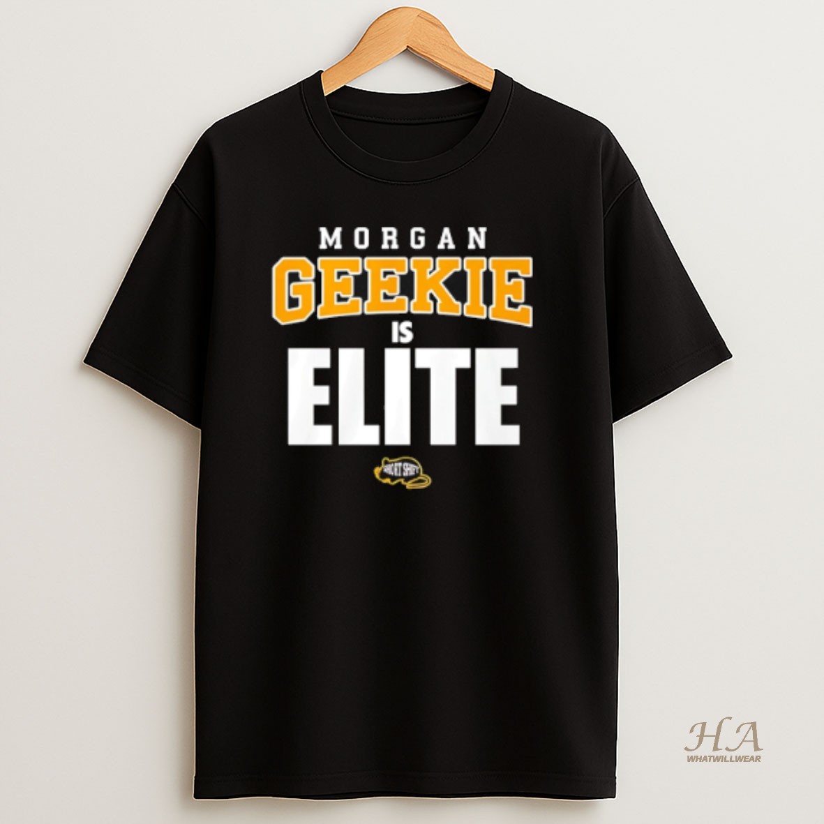 Official Morgan Geekie Is Elite Boston Bruins T Shirt