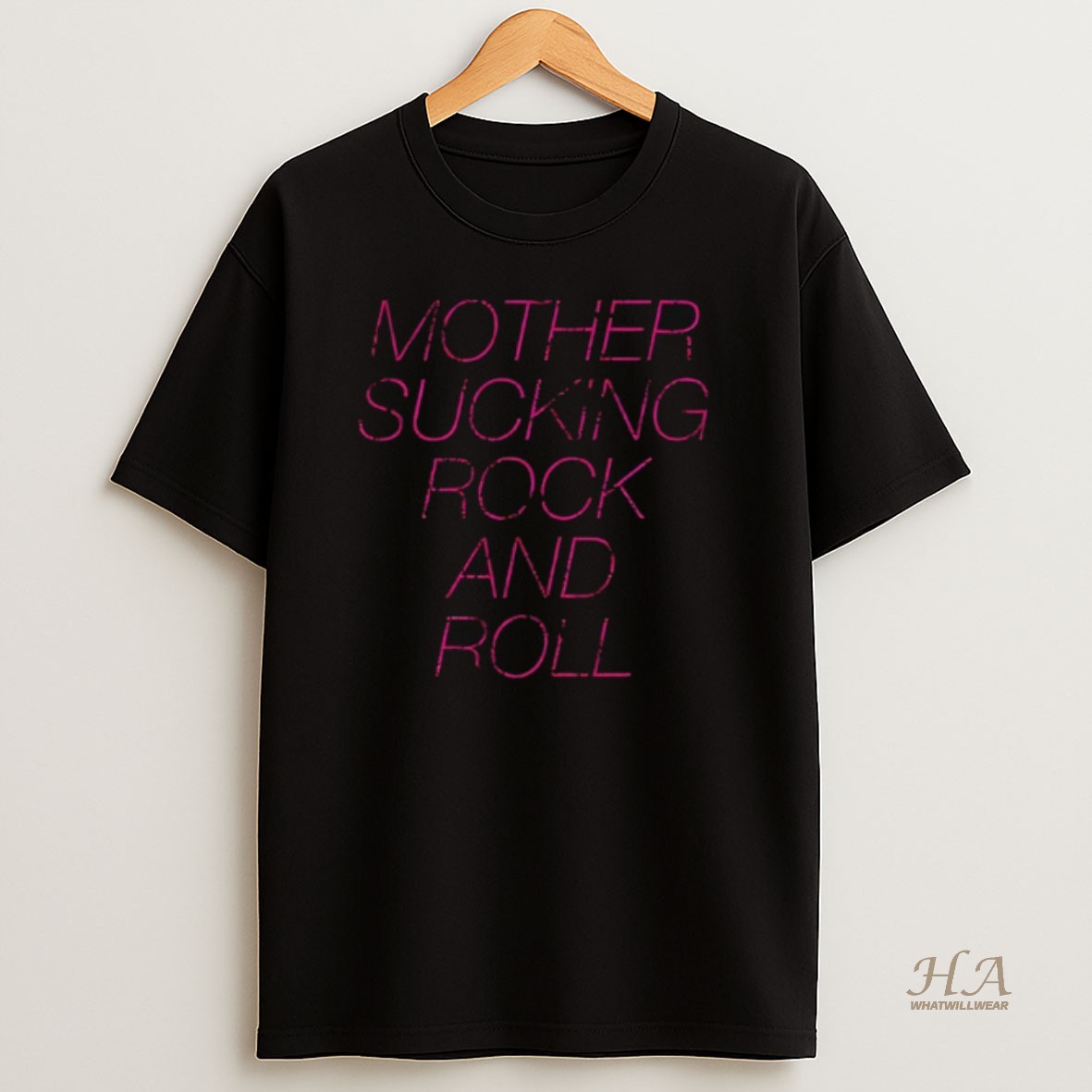 Official Mother Sucking Rock And Roll T Shirt