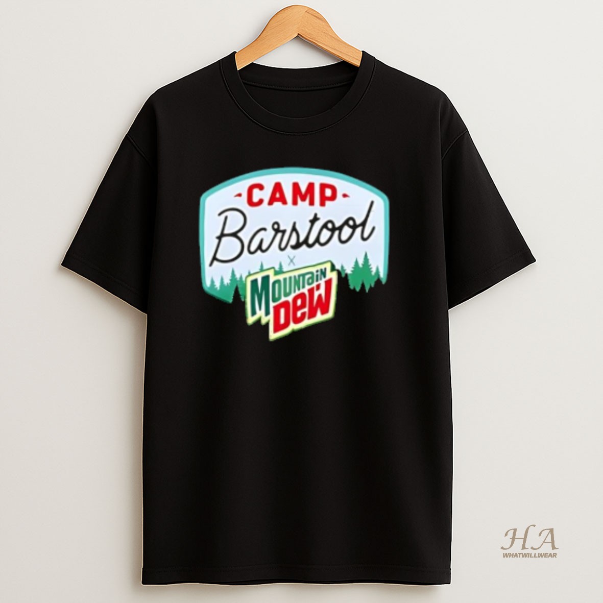 Official Mountain Dew Camp Barstool 2025 T Shirt