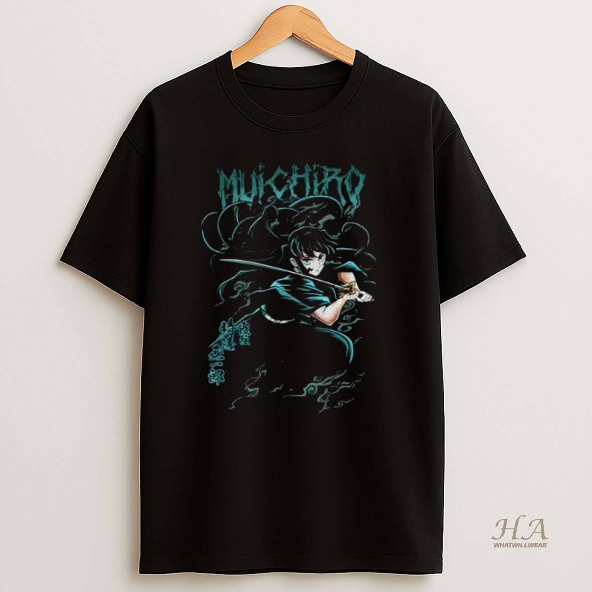Official Muichiro Tokito Demon Slayer Anime Shirt