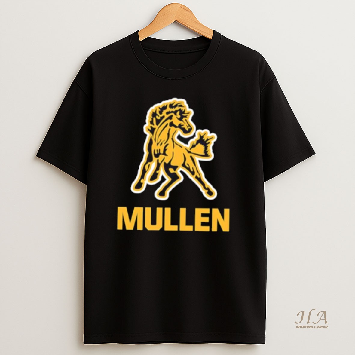 Official Mullen Horse Team Legend T Shirt