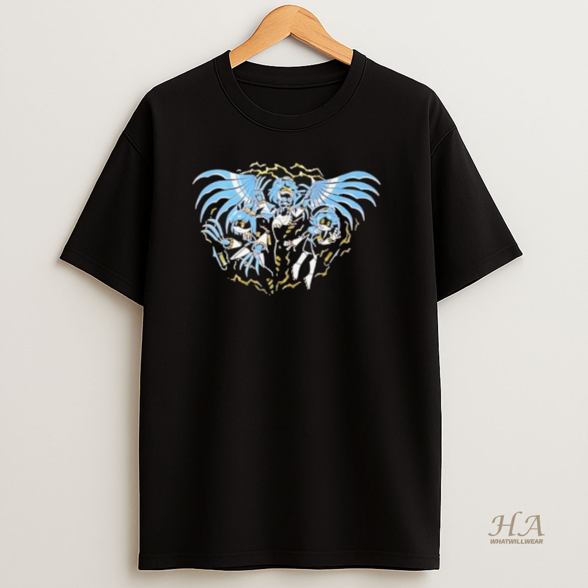 Official Murder Drones Trio Graphic T Shirt