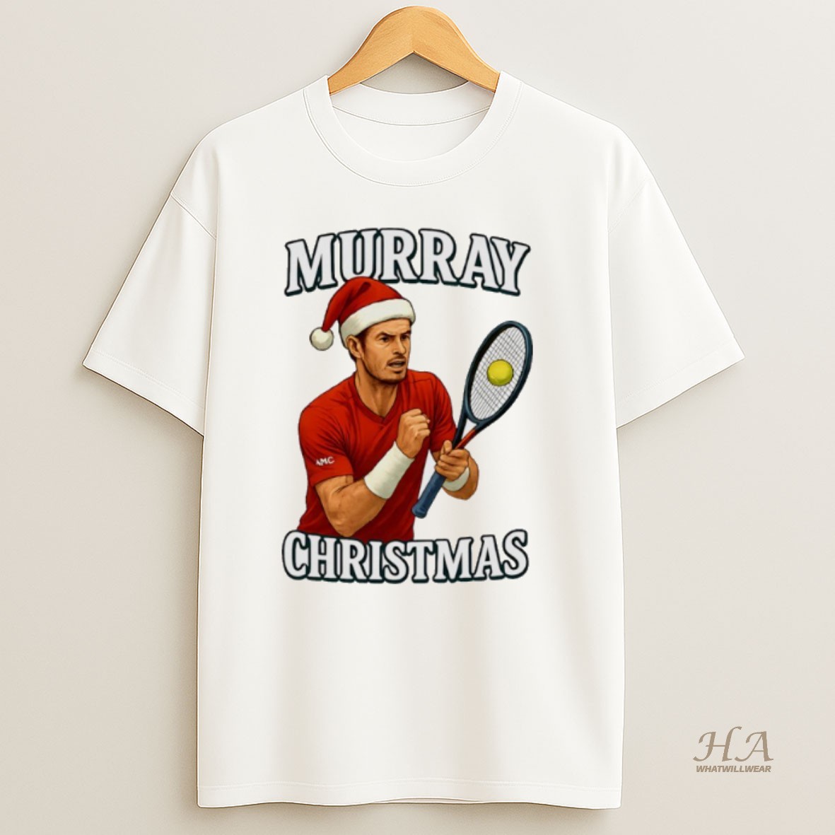 Official Murray Christmas Andy Murray Christmas Shirt