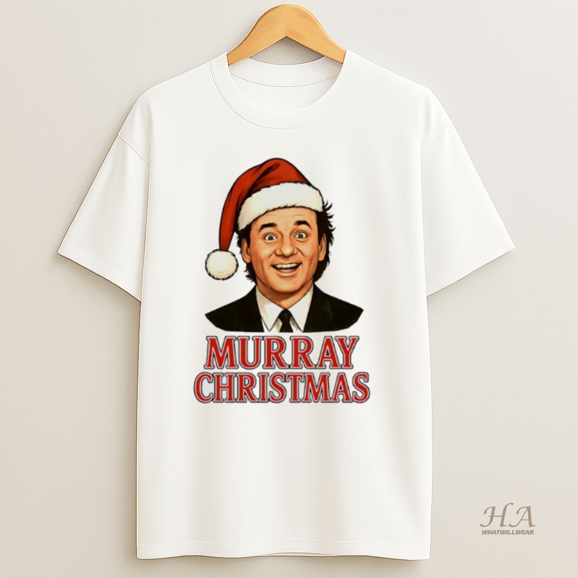 Official Murray Christmas Scrooged Christmas Shirt