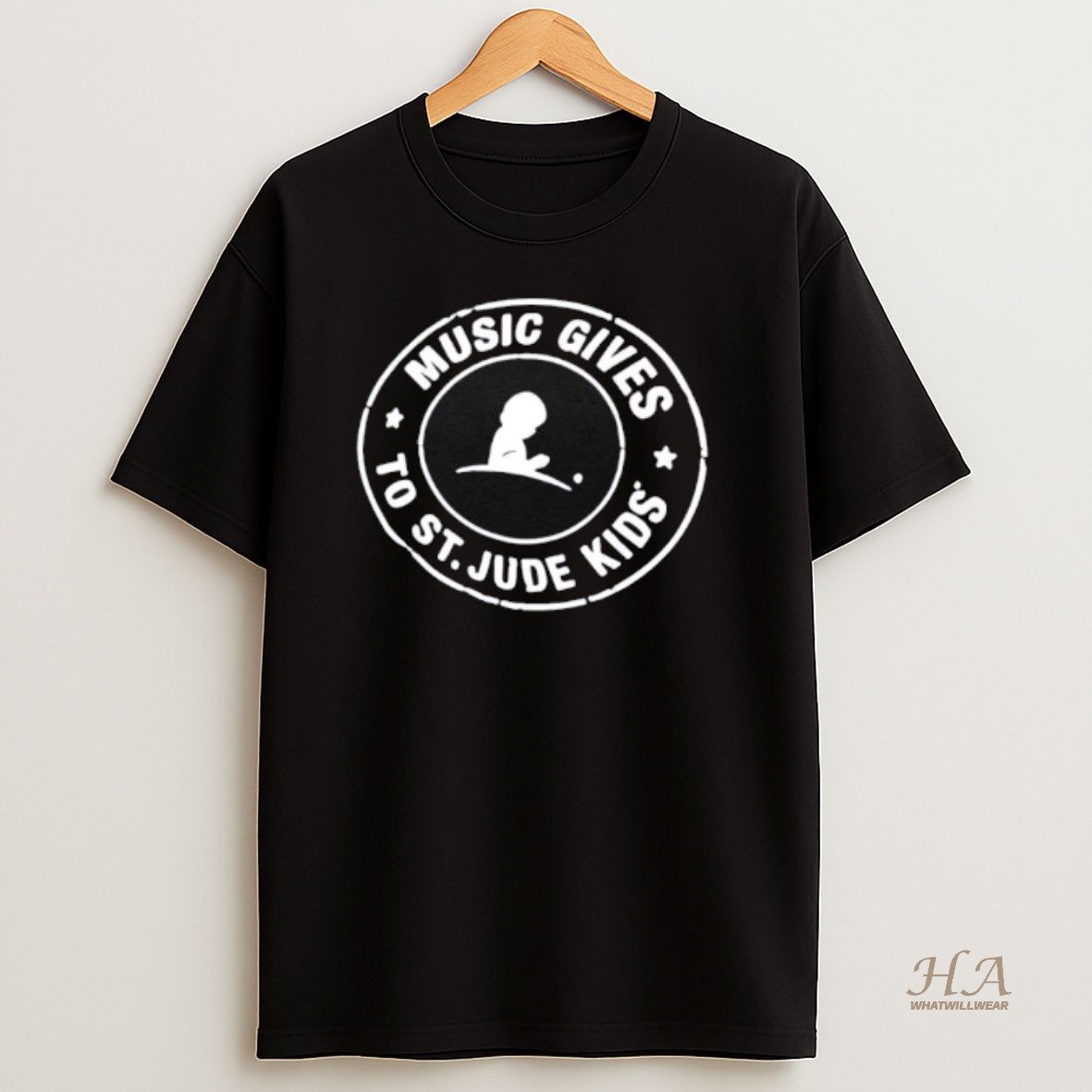 Official Music Gives To St T Shirt