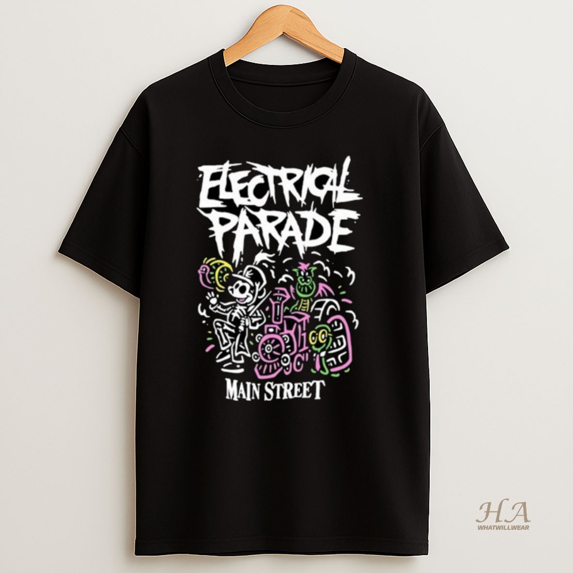 Official My Chemical Romance Electrical Parade Shirt