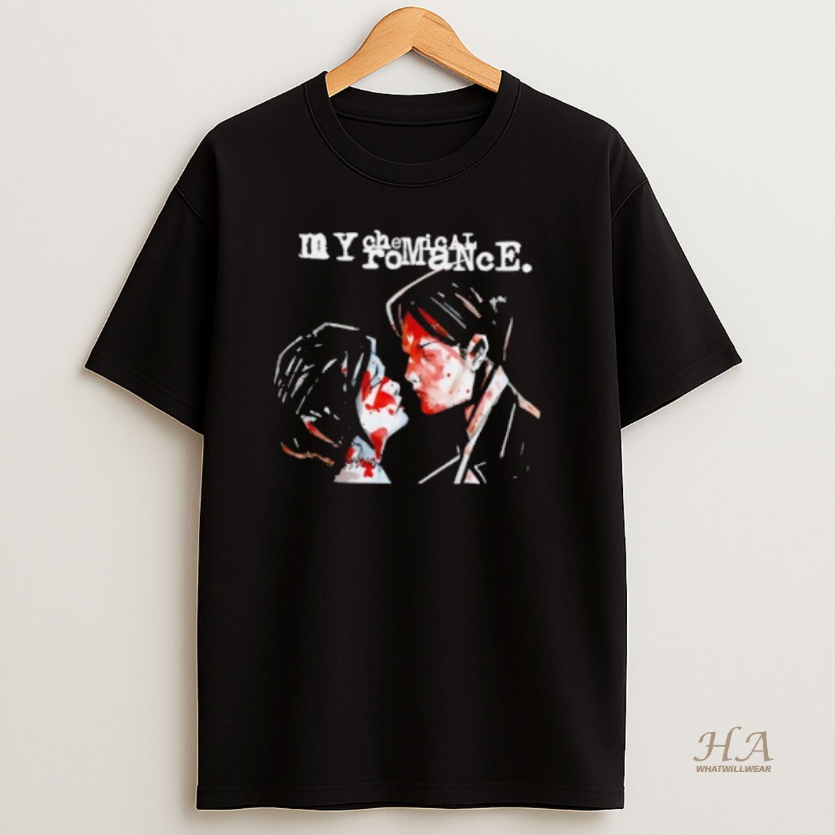 Official My Chemical Romance Three Cheers T Shirt