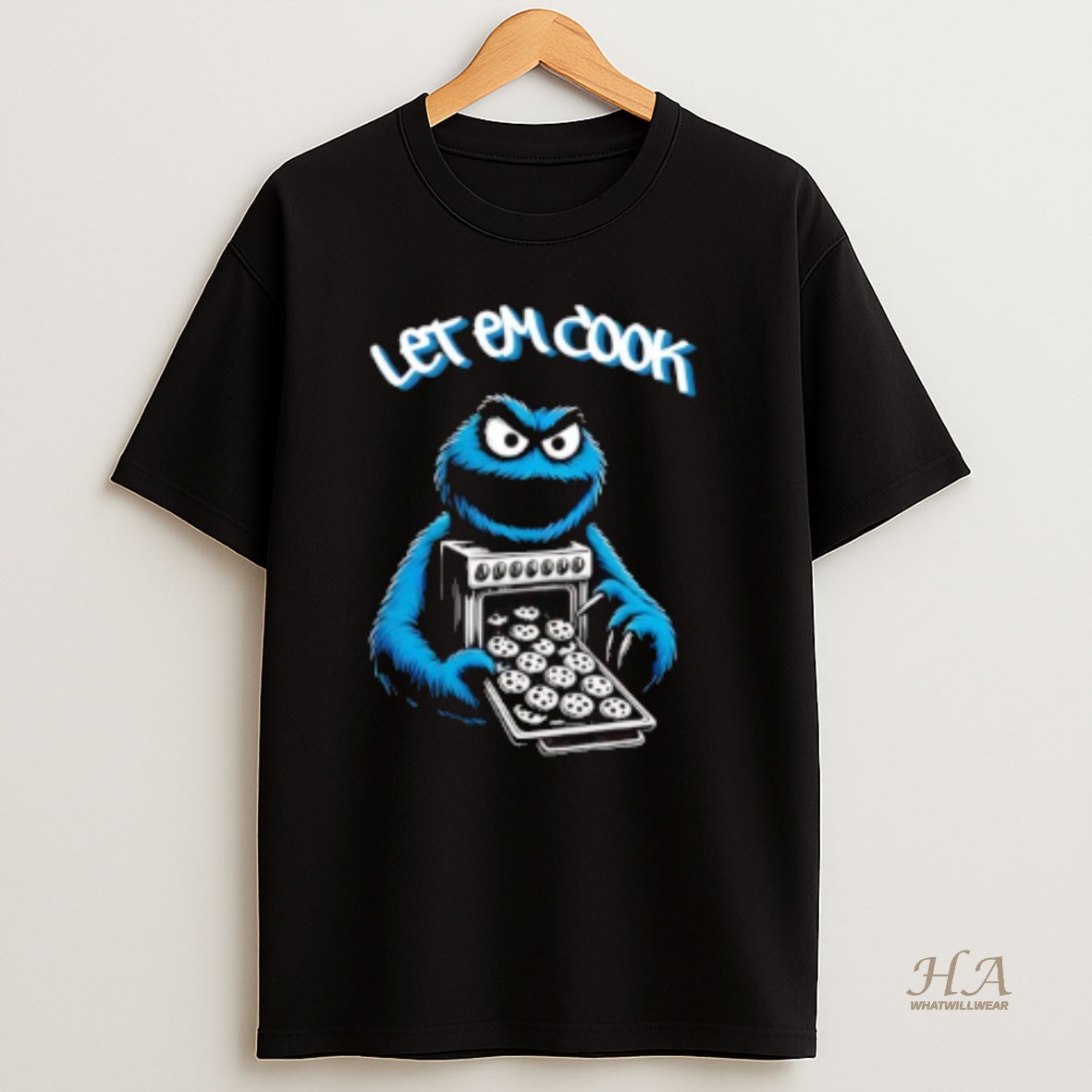 Official Myron Gaines Wearing Let Em Cook T Shirt