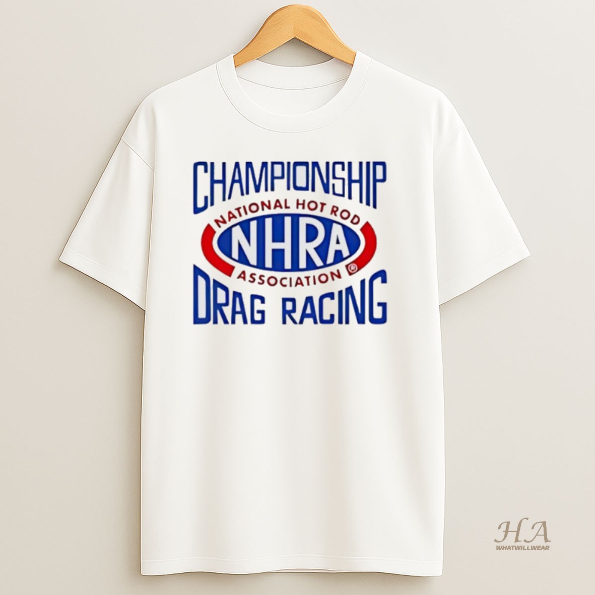 Official Nhra Championship Drag Racing National Hot Rod Association Shirt