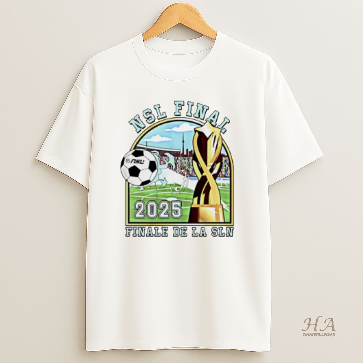 Official Nsl Final 2025 Finale De La Sln Shirt