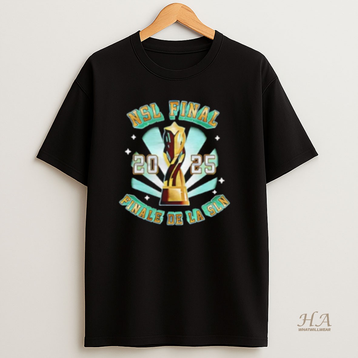 Official Nsl Final 2025 Finale De La Sln Trophy Vintage Shirt