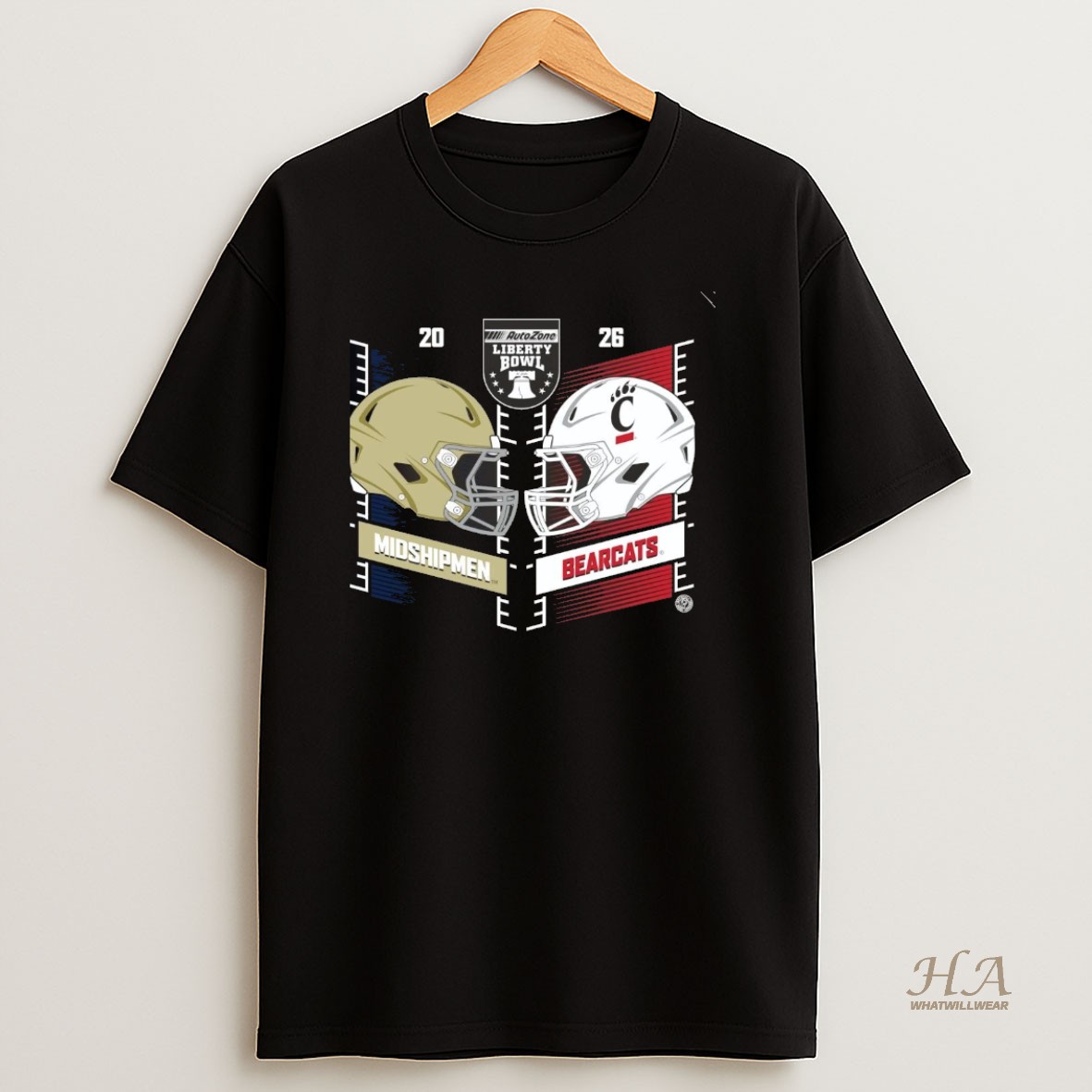 Official Navy Midshipmen Vs Shirt