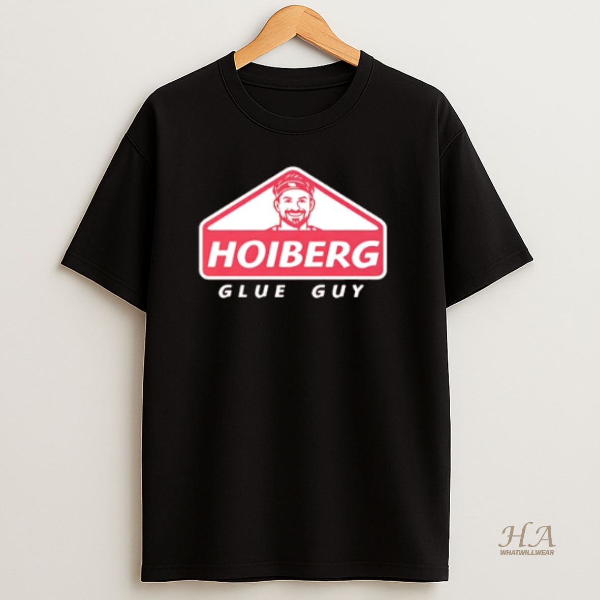 Official Nebraska Cornhuskers Hoiberg Glue Guy T Shirt