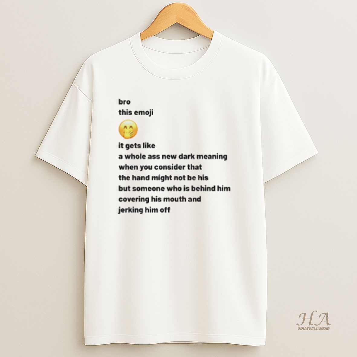 Official New Dark Meaning Bro This Emoji It Gets Like T Shirt