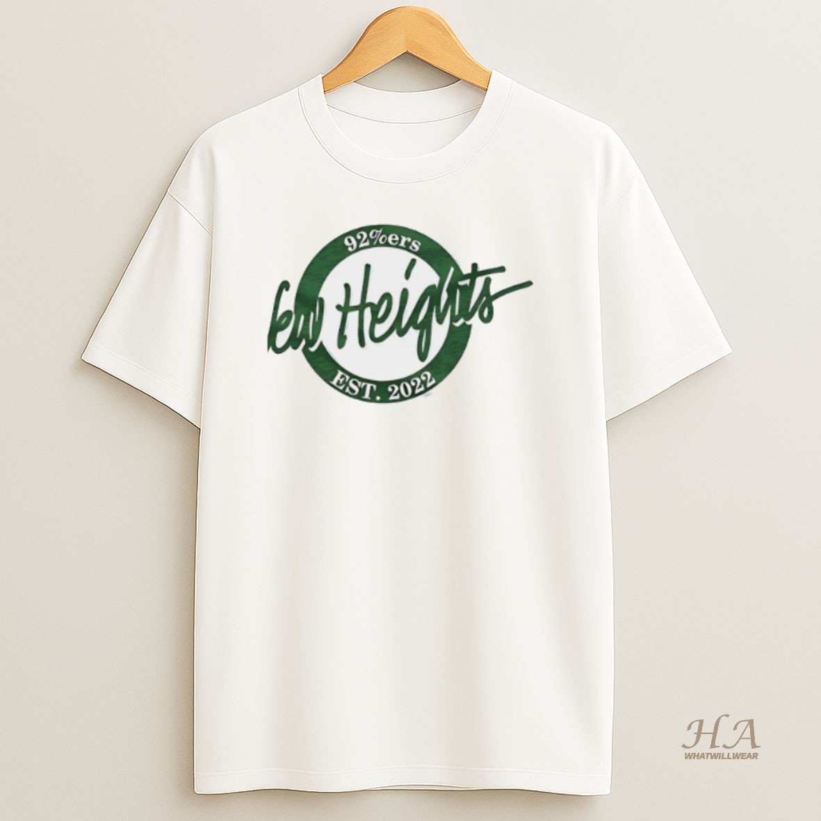 Official New Heights 92ers Est 2022 Shirt