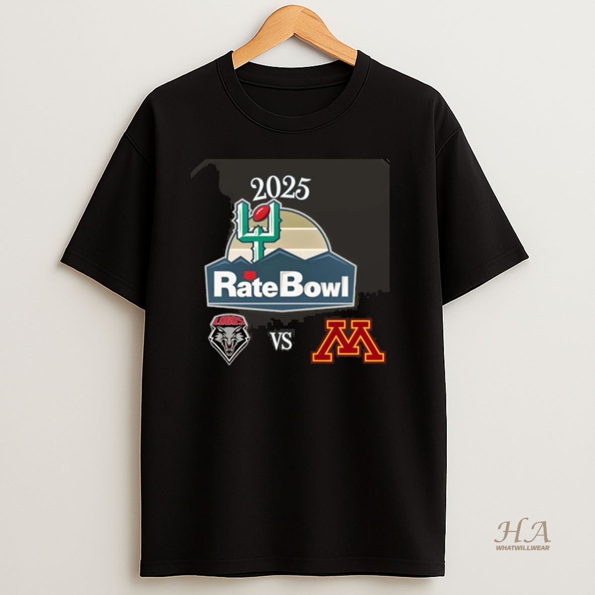 Official New Mexico Lobos Vs Shirt