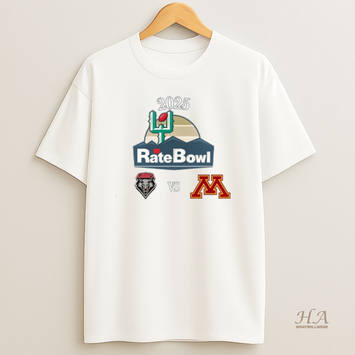 Official New Mexico Lobos Vs T Shirt