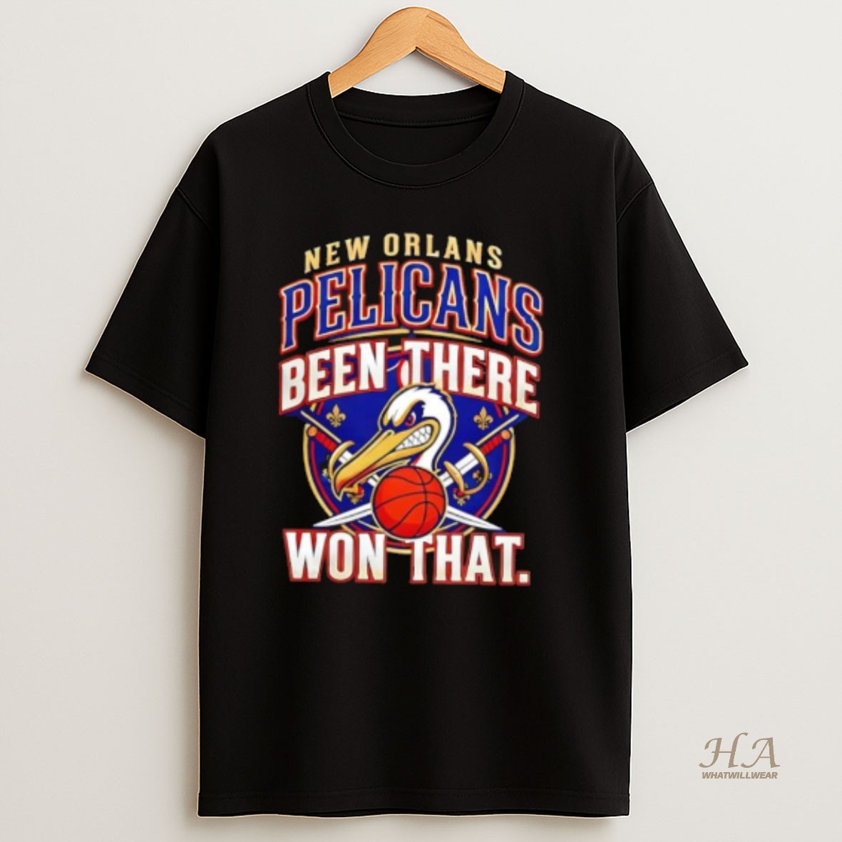 Official New Orleans Pelicans Been There Won That T Shirt