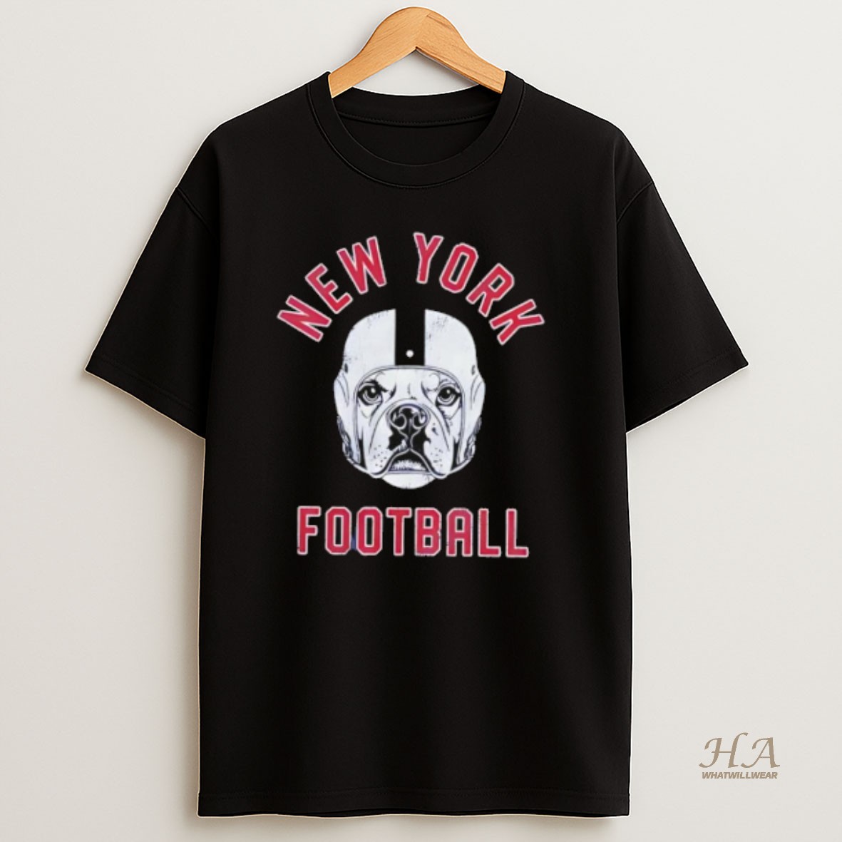 Official New York Giants Football Boxer T Shirt