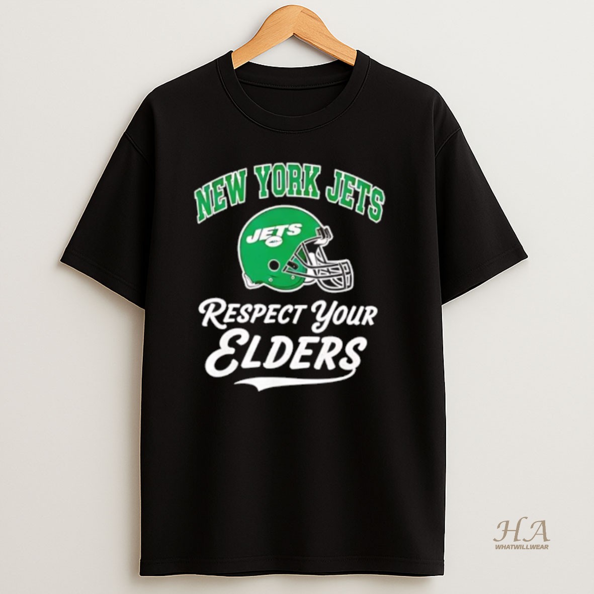 Official New York Jets Respect Your Elders T Shirt