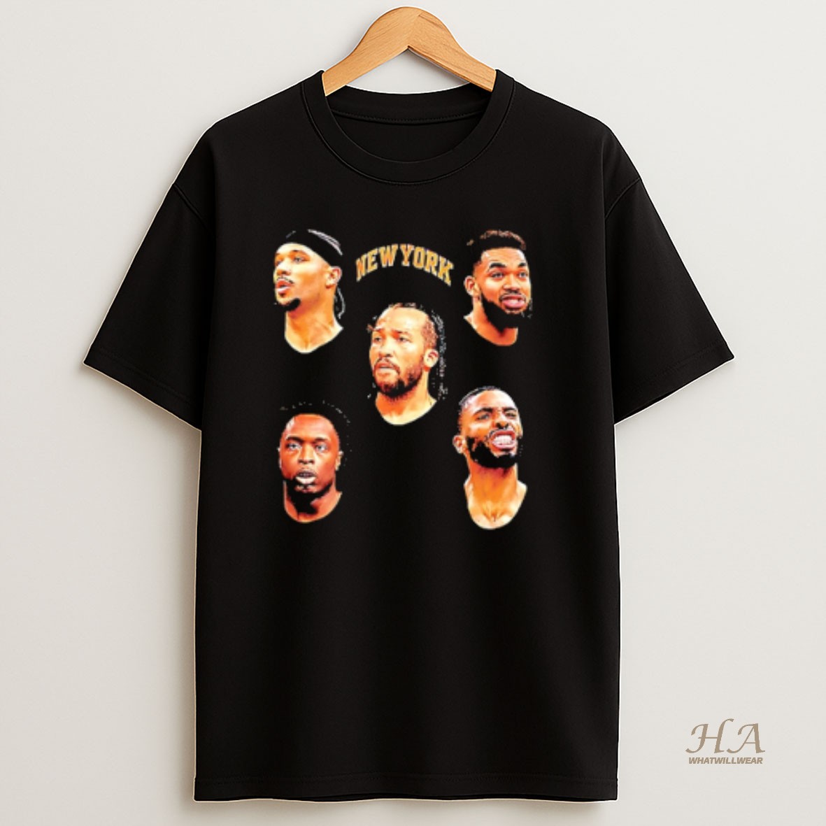 Official New York Knicks 2025 Nba Champions Big Face T Shirt