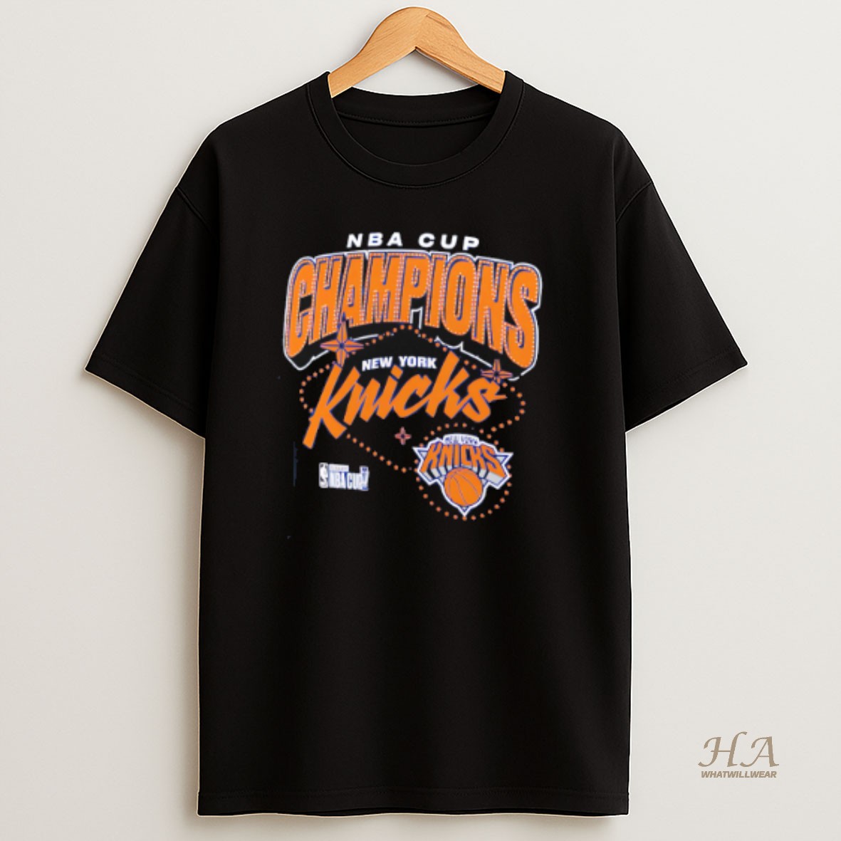 Official New York Knicks 2025 Nba Cup Champions Legacy T Shirt
