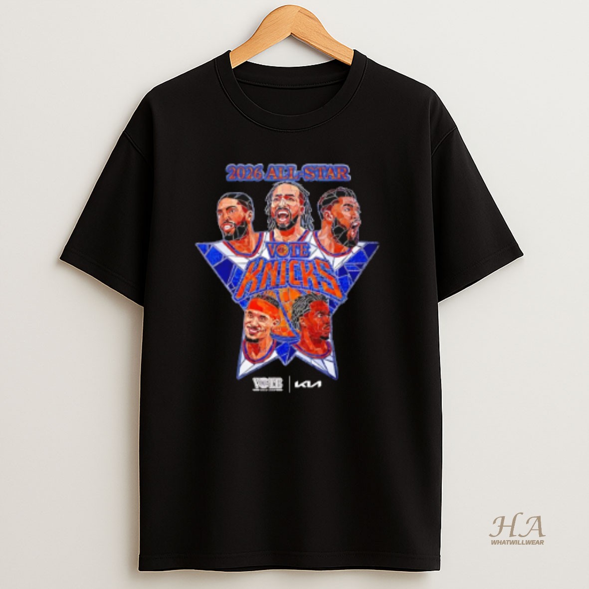 Official New York Knicks 2026 All Star Vote Knicks T Shirt