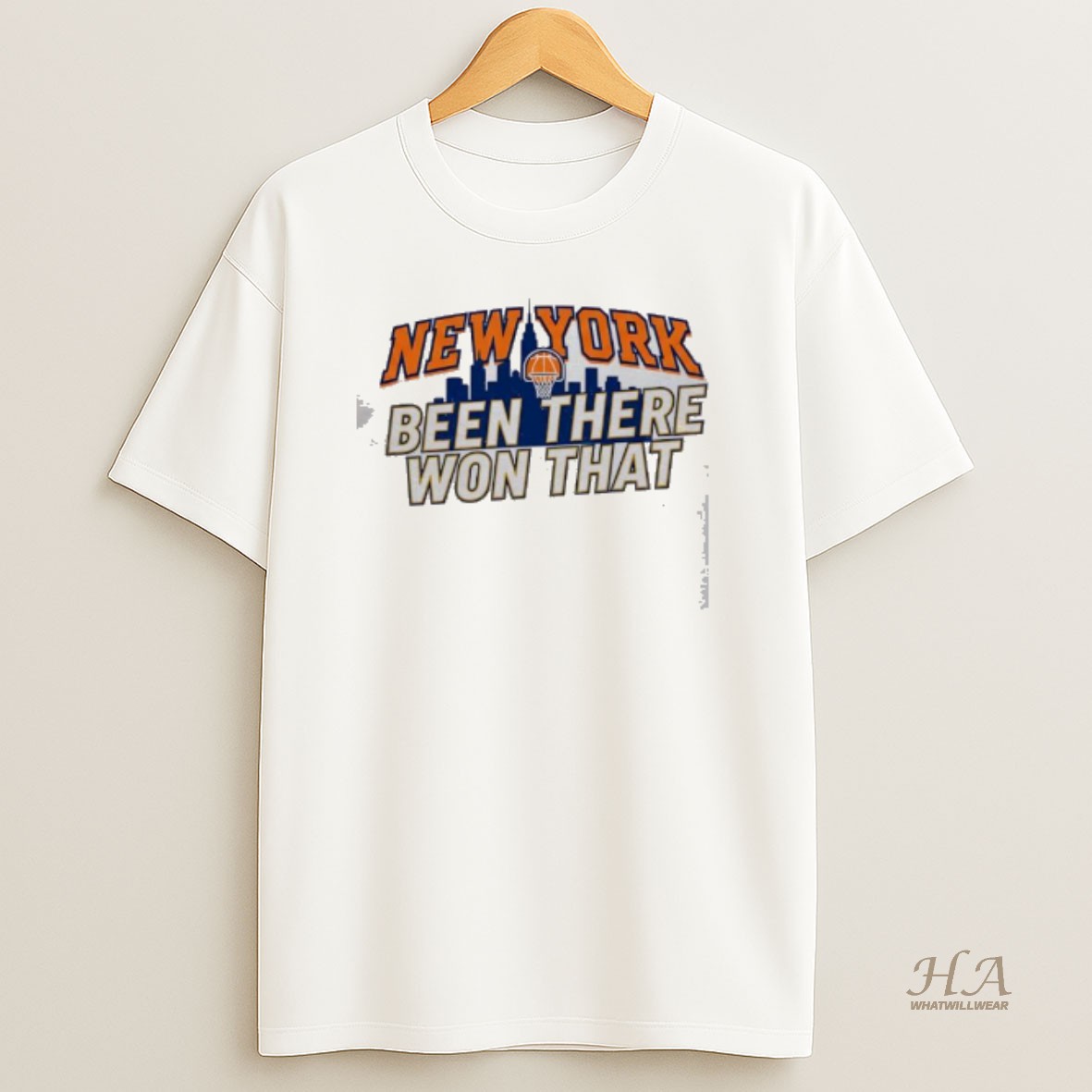 Official New York Knicks Been There Won That T Shirt